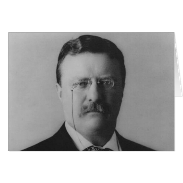 Theodore Roosevelt Portrait (Devant horizontal)