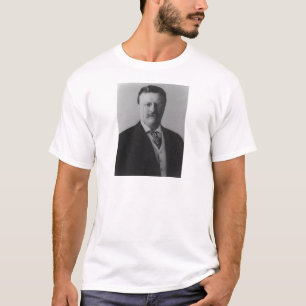 Theodore Roosevelt Portrait T-shirt