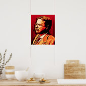 Theodore Roosevelt Poster (Keuken)