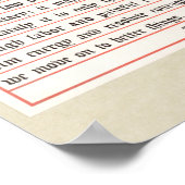 Theodore Roosevelt Poster Motivationnel (Coin)