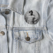 Theodore Roosevelt Ronde Button 5,7 Cm (In situ)