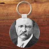 Theodore Roosevelt Sleutelhanger (Voorkant)