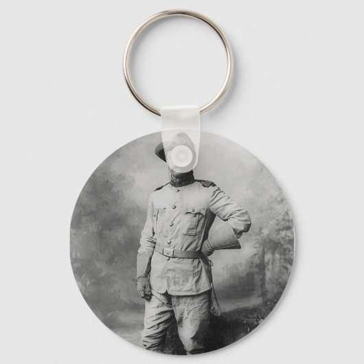 Theodore Roosevelt Sleutelhanger (Voorkant)