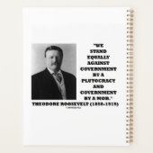 Theodore Roosevelt Stand Government Plutocracy Mob (Dos)