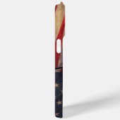 Theodore Roosevelt Stemming citeert Amerikaanse vl Case-Mate iPhone Case (Achterkant / Rechts)