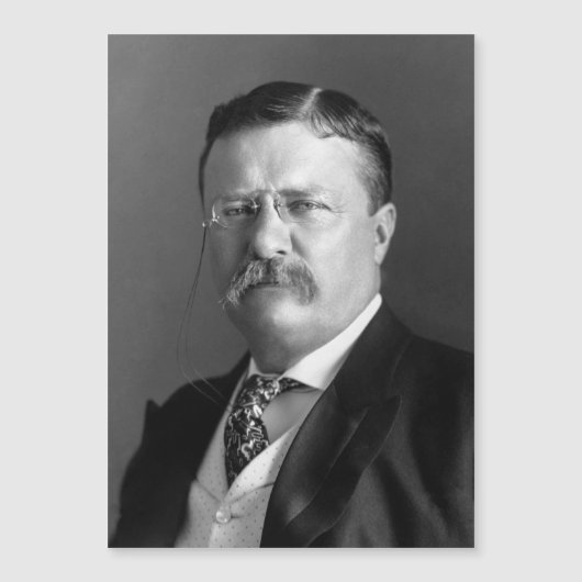 Theodore Roosevelt Teddy President (Voorkant)