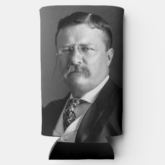 Theodore Roosevelt Teddy President (Achterkant)