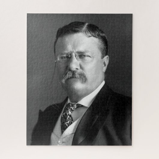 Theodore Roosevelt Teddy President Legpuzzel (Verticaal)