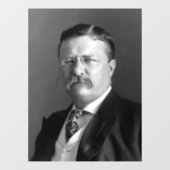 Theodore Roosevelt Teddy President Raamsticker (Vel)