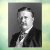 Theodore Roosevelt Teddy President Raamsticker (Vel 3)