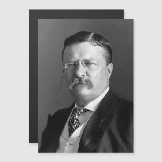 Theodore Roosevelt Teddy President Republikeins (Voorkant / Achterkant)