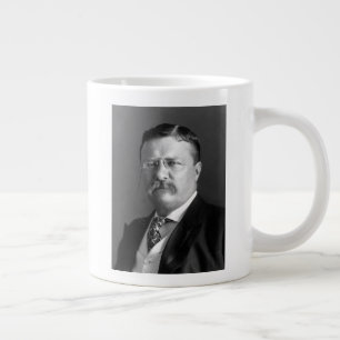 Theodore Roosevelt Teddy President Republikeins Extra Grote Beker