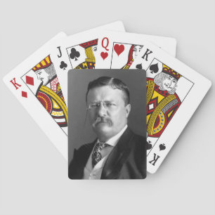 Theodore Roosevelt Teddy President Republikeins Pokerkaarten