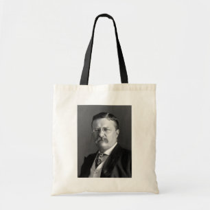 Theodore Roosevelt Teddy President Republikeins Tote Bag