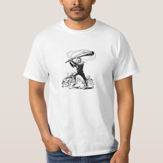 Theodore Roosvelt - Big Stick T-Shirt (Voorkant)