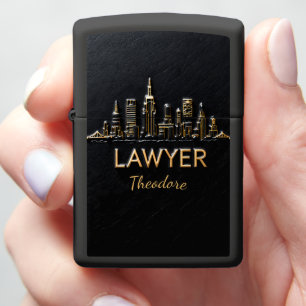 Theodore's Corporate Skyline Gouden Jurist Geschen