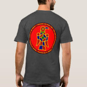Theodoric het Great Red & Gold Seal Shirt (Achterkant)
