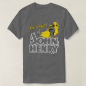 Theof John Henry T-shirt (Design voorkant)