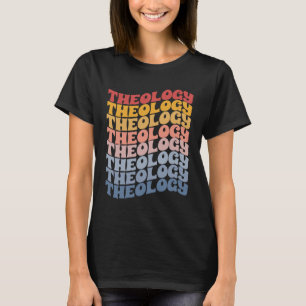 Theologie Geloof en Religieuze Studie T-shirt