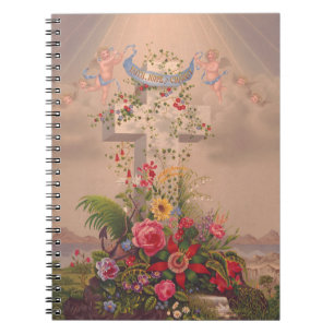 Theologische deugden Geloof, hoop en liefdadigheid Notitieboek
