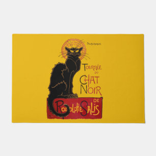 Theophile Steinlen - De Zwarte Kat Vintage Deurmat