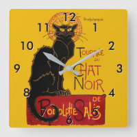Theophile Steinlen - De Zwarte Kat Vintage