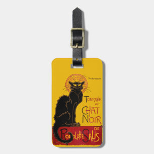 Theophile Steinlen - Le Chat Noir  Bagagelabel