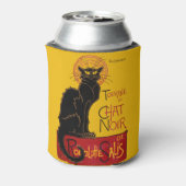 Theophile Steinlen - Le Chat Noir  Blikjeskoeler (Blikje Achterkant)