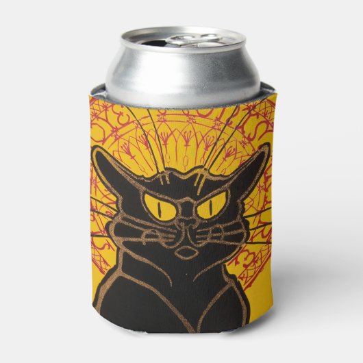 Theophile Steinlen - Le Chat Noir  Blikjeskoeler (Blikje Voorkant)