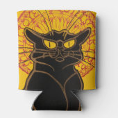 Theophile Steinlen - Le Chat Noir  Blikjeskoeler (Achterkant)