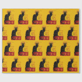 Theophile Steinlen - Le Chat Noir  Cadeaupapier (Vlak)