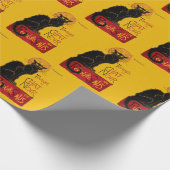 Theophile Steinlen - Le Chat Noir  Cadeaupapier (Hoek)
