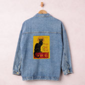 Theophile Steinlen - Le Chat Noir  Denim Jacket (Hangar)
