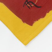 Theophile Steinlen - Le Chat Noir  Fleece Deken (Hoek)