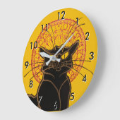 Theophile Steinlen - Le Chat Noir  Grote Klok (Hoek)