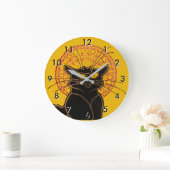 Theophile Steinlen - Le Chat Noir  Grote Klok (Huis)