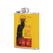 Theophile Steinlen - Le Chat Noir Heupfles (Links)