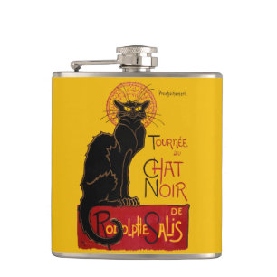 Theophile Steinlen - Le Chat Noir  Heupfles