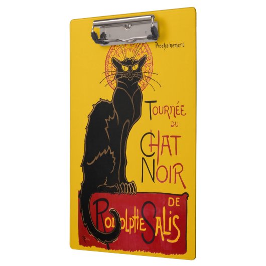 Theophile Steinlen - Le Chat Noir Klembord (Links)