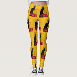 Theophile Steinlen - Le Chat Noir  Leggings