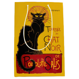 Theophile Steinlen - Le Chat Noir  Medium Cadeauzakje