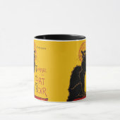 Theophile Steinlen - Le Chat Noir  Mok (Midden)