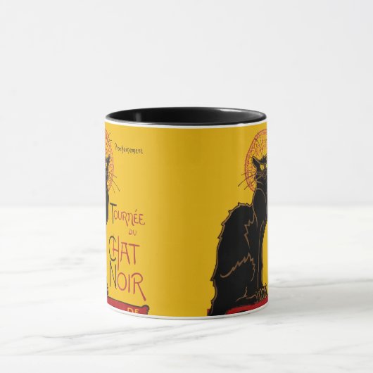 Theophile Steinlen - Le Chat Noir  Mok (Midden)