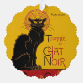 Theophile Steinlen - Le Chat Noir  Ornament Kaart (Achterkant)