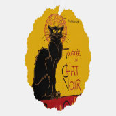 Theophile Steinlen - Le Chat Noir  Ornament Kaart (Rechts)