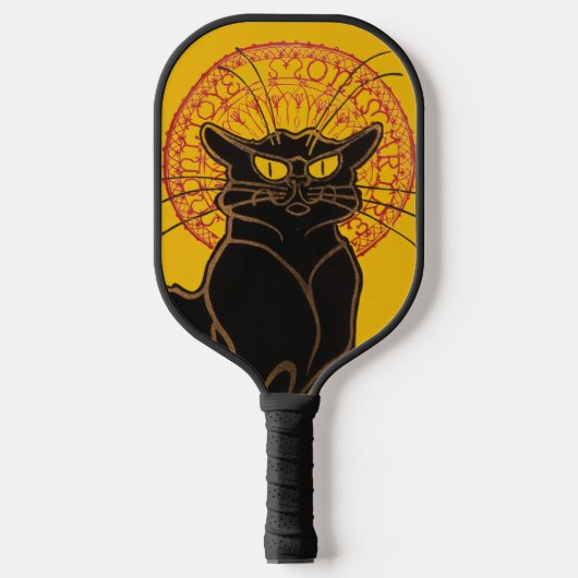Theophile Steinlen - Le Chat Noir  Pickleball Paddle (Voorkant)