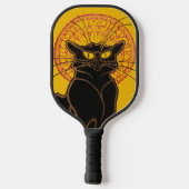 Theophile Steinlen - Le Chat Noir  Pickleball Paddle (Achterkant)