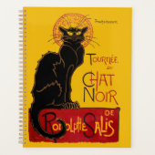 Theophile Steinlen - Le Chat Noir Planner (Voorkant)
