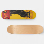 Theophile Steinlen - Le Chat Noir  Skateboard (Horizontaal)