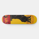 Theophile Steinlen - Le Chat Noir  Skateboard (Horizontaal)
